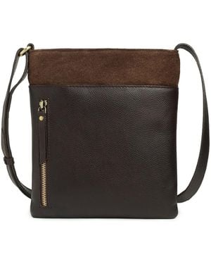 Celtic & Co. Zip Cross-Body Bag - Black
