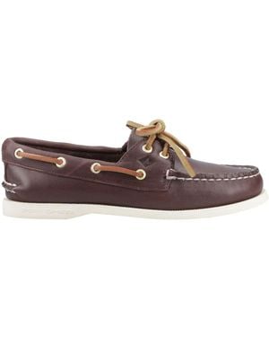 Crocs™ Sperry Sperry Authentic 2 Eye Boat Shoes - Brown