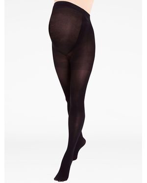 Jojo Maman Bébé 60 Denier Ultimate Maternity Support Tights - Black