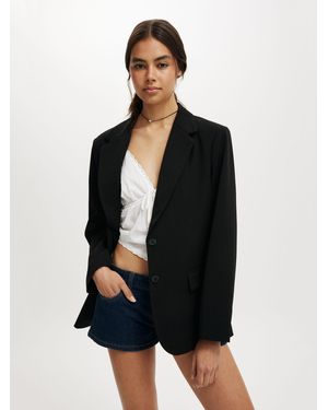 Cotton On Lolita Blazer - Black