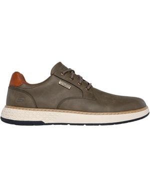 Skechers Garlan Shoes - Brown