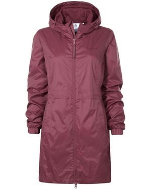 TOG24 Tog 24 Kilnsey Waterproof Packaway Jacket - Purple