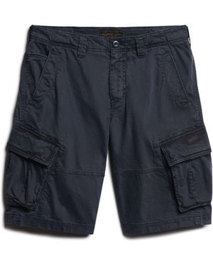 Superdry Core Cargo Shorts - Blue