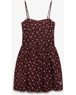 Superdry Corset Cami Mini Dress - Red
