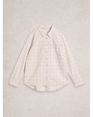 White Stuff Sophie Shirt - Natural