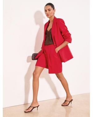 Lipsy Cross Hatch Tailored Blazer