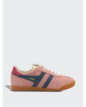 Gola Coral Moonlight Raspberry Elan Sneakers - White