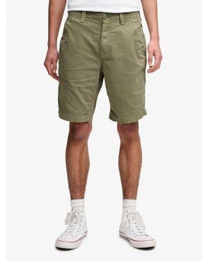 Superdry Utility Chino Shorts - Green