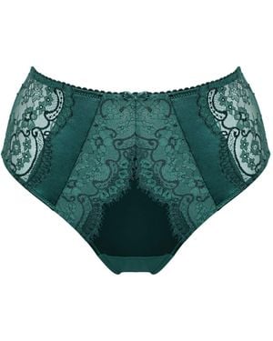 Pour Moi High Waist Hollywood Panties - Green