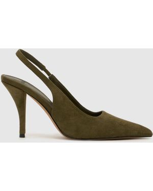 schuh Sophia Court Shoes - Green