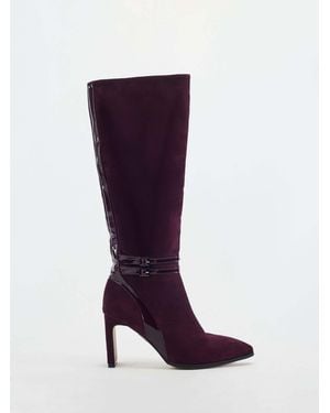Moda In Pelle Moda - Purple