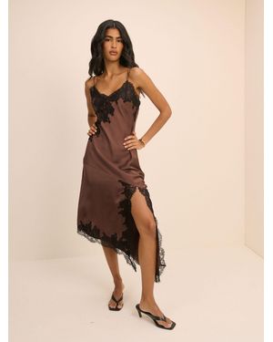 Nobody's Child Nobodys Child Zaria Midaxi Dress - Natural