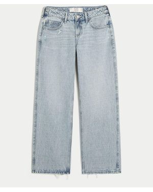 Hollister Baggy Jeans - Blue
