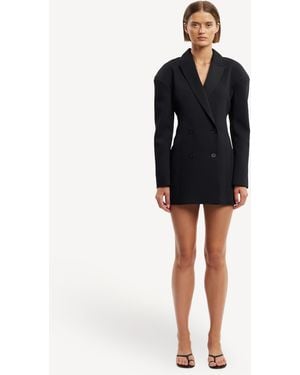 Significant Other Zaina Long Sleeve Mini Dress - Black