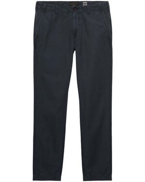Superdry Tapered Washed Chinos - Blue