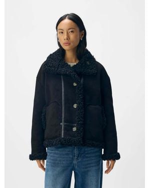 Object Borg Reversible Jacket - Blue