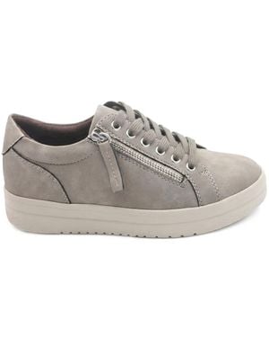 Pavers Chunky Platform Sneakers - Gray