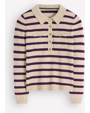 Boden Marianne Merino Wool Sweater - Gray