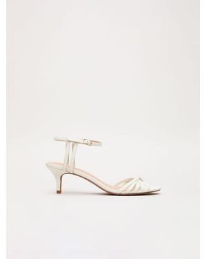 Phase Eight Leather Sandals - Natural