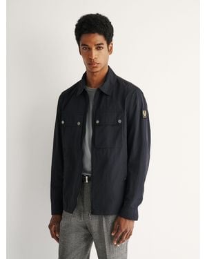 Belstaff Tourer Overshirt - Schwarz