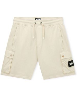 Weekend Offender Noreaster Shorts With Flat Binding - White