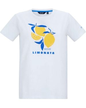 Regatta Filandra Ix T-Shirt - White