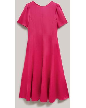 Hobbs Camille Dress - Pink