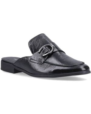 Hush Puppies Calla Mule Slippers - White
