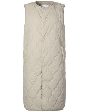 TOG24 Jena Long Insulated Gilet - White