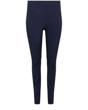 M Com Skinny Bengaline Pants - Blue