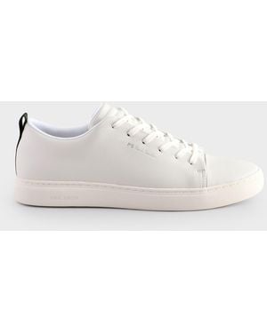 Paul Smith Lee Leather Sneakers - Natural