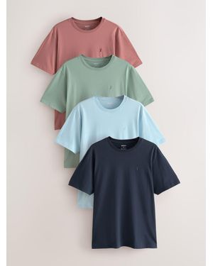 Next T-Shirts Im 4Er-Packextra-Groß - Blau