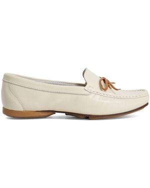 Dune Grip Loafers - White