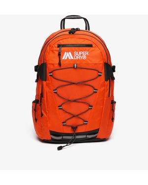 Superdry Outdoor Logo Backpack - Orange
