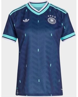 adidas Germany 26 Away Jersey T-Shirt - Blue