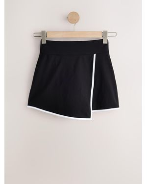 Next Active Sports Paddle Skort - Black