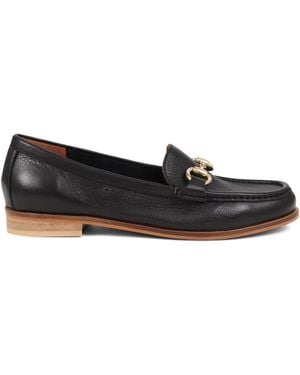 Jones Bootmaker Tadley Leather Loafers - Weiß