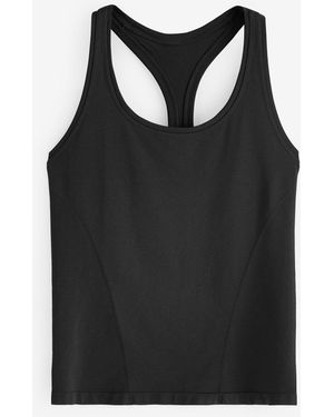 Fabletics Feather Tech+ Racerback Tank - Black
