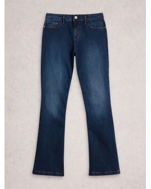 White Stuff Stuff Harriet Bootcut Jeans - Blue