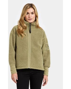 Didriksons Mella Fleece - Green