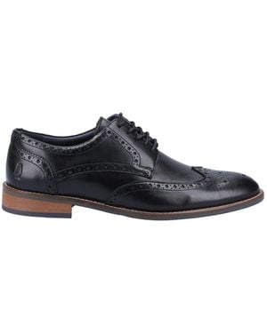Hush Puppies Dustin Brogue Shoes - White