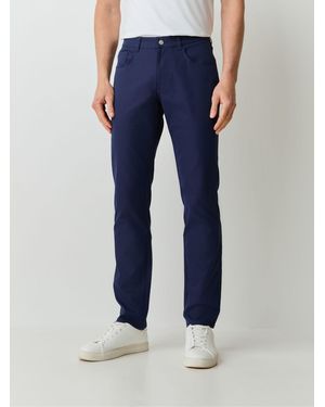 Peter Millar Performance Five Pocket Pants - Blue