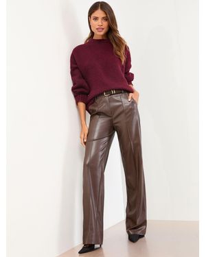 Lipsy Pintuck Tailored Wide Leg Pants