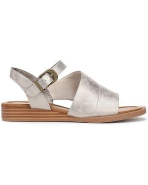 Blowfish Ardice Micro Wedge Sandals - White