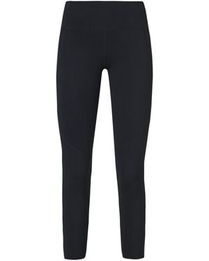 Sweaty Betty 7/8 Length Power Picot Workout Leggings - Black