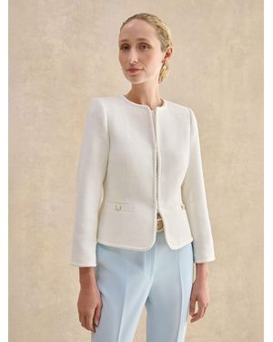 Hobbs Otillia Jacket - Natural