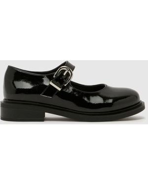 schuh Lucan Mary Jane Shoes - Black