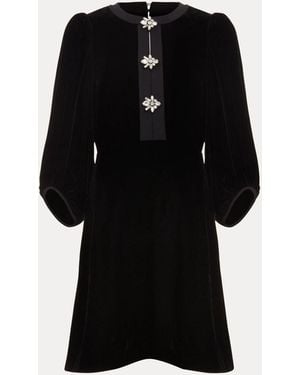Phase Eight Heidi Velvet Dress - Black