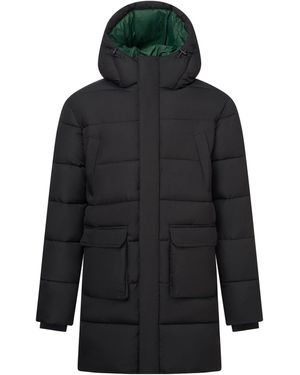 Regatta Marek Longline Baffled Jacket - Black