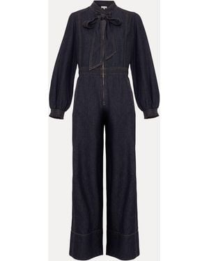 Phase Eight Patricia Jumpsuit - Blue